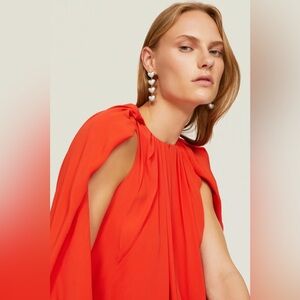 OSCAR DE LA RENTA Sweetheart Pearl Necklace + earring set $961 NEW!